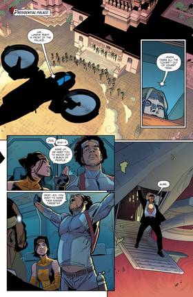 Read Suicide Squad (2019-2020)  4 Page 8 in English