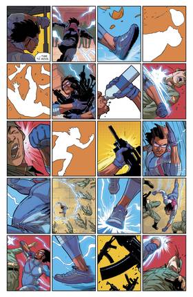 Read Suicide Squad (2019-2020)  4 Page 10 in English