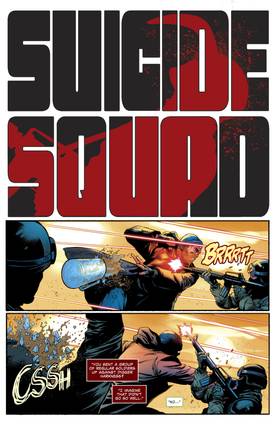Read Suicide Squad (2019-2020)  5 Page 6 in English