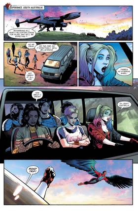 Read Suicide Squad (2019-2020)  5 Page 9 in English