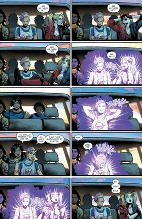 Read Suicide Squad (2019-2020)  5 Page 10 in English