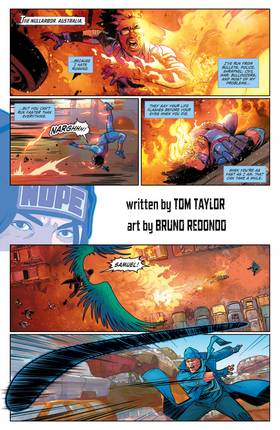 Read Suicide Squad (2019-2020)  6 Page 4 in English