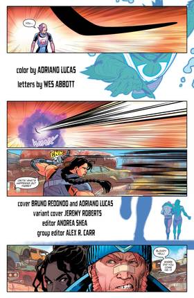 Read Suicide Squad (2019-2020)  6 Page 5 in English