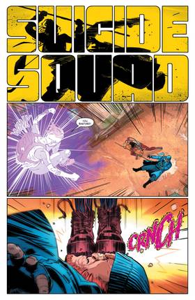 Read Suicide Squad (2019-2020)  6 Page 6 in English