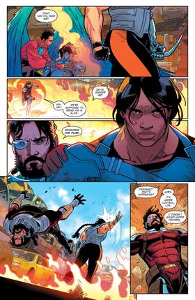 Read Suicide Squad (2019-2020)  6 Page 7 in English