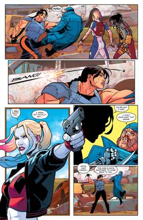 Read Suicide Squad (2019-2020)  6 Page 8 in English