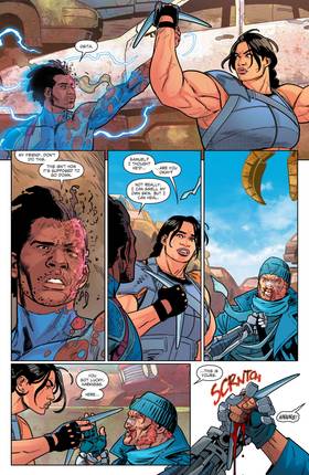 Read Suicide Squad (2019-2020)  6 Page 9 in English