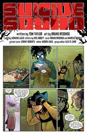 Read Suicide Squad (2019-2020)  7 Page 4 in English