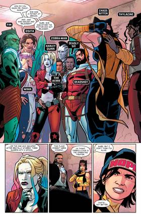 Read Suicide Squad (2019-2020)  7 Page 5 in English
