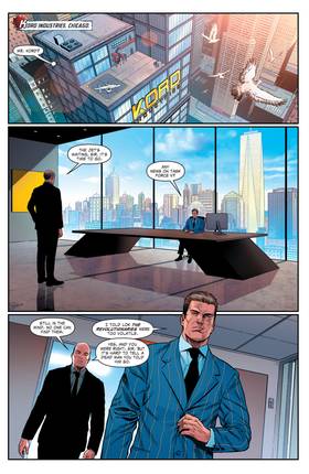 Read Suicide Squad (2019-2020)  8 Page 3 in English