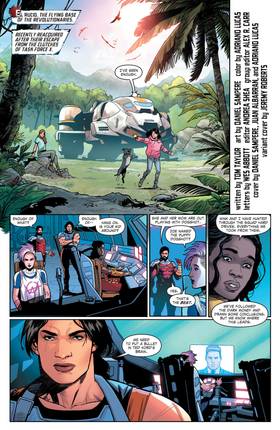 Read Suicide Squad (2019-2020)  9 Page 3 in English