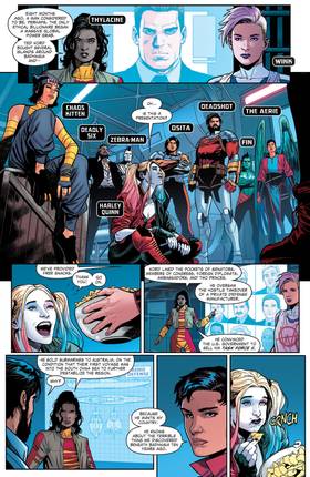 Read Suicide Squad (2019-2020)  9 Page 4 in English