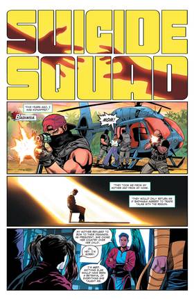 Read Suicide Squad (2019-2020)  9 Page 6 in English