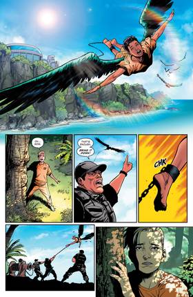 Read Suicide Squad (2019-2020)  9 Page 8 in English
