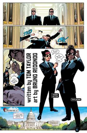 Read Suicide Squad (2019-2020)  10 Page 3 in English