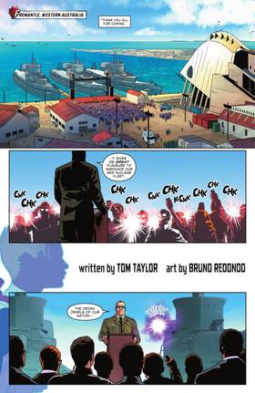 Read Suicide Squad (2019-2020)  1 Page 9 in English