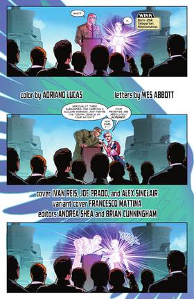 Read Suicide Squad (2019-2020)  1 Page 10 in English