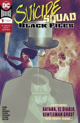 Read Suicide Squad Black Files (2018-)  1 Page 1 in English