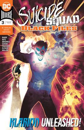 Read Suicide Squad Black Files (2018-)  3 Page 1 in English