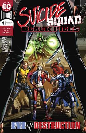 Read Suicide Squad Black Files (2018-)  4 Page 1 in English