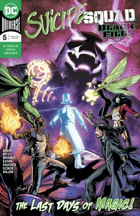Read Suicide Squad Black Files (2018-)  5 Page 1 in English