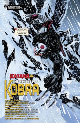 Read Suicide Squad Black Files (2018-)  1 Page 3 in English