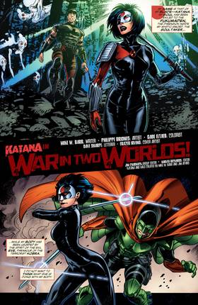 Read Suicide Squad Black Files (2018-)  3 Page 3 in English