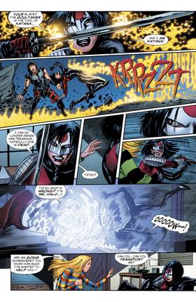 Read Suicide Squad Black Files (2018-)  2 Page 5 in English