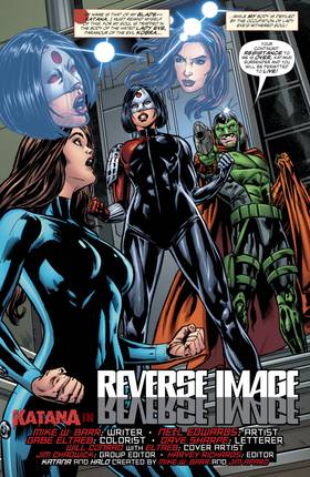 Read Suicide Squad Black Files (2018-)  6 Page 3 in English