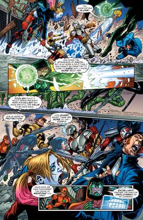 Read Suicide Squad Black Files (2018-)  3 Page 5 in English