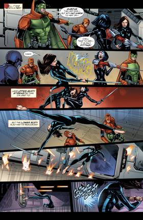 Read Suicide Squad Black Files (2018-)  4 Page 5 in English