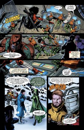 Read Suicide Squad Black Files (2018-)  1 Page 6 in English