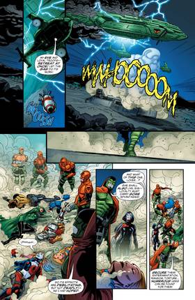 Read Suicide Squad Black Files (2018-)  3 Page 6 in English