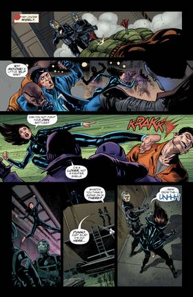 Read Suicide Squad Black Files (2018-)  5 Page 6 in English
