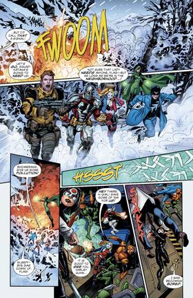 Read Suicide Squad Black Files (2018-)  1 Page 7 in English