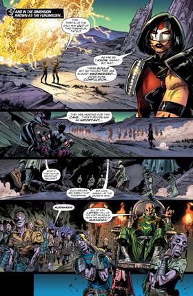 Read Suicide Squad Black Files (2018-)  3 Page 7 in English