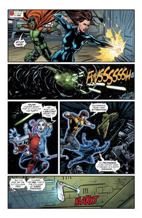 Read Suicide Squad Black Files (2018-)  6 Page 6 in English