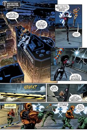 Read Suicide Squad Black Files (2018-)  2 Page 9 in English
