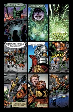 Read Suicide Squad Black Files (2018-)  1 Page 8 in English
