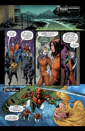Read Suicide Squad Black Files (2018-)  5 Page 7 in English