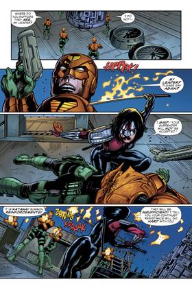Read Suicide Squad Black Files (2018-)  2 Page 10 in English