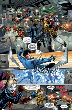 Read Suicide Squad Black Files (2018-)  4 Page 8 in English