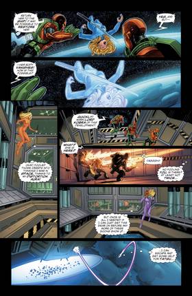 Read Suicide Squad Black Files (2018-)  5 Page 8 in English