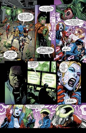 Read Suicide Squad Black Files (2018-)  1 Page 9 in English