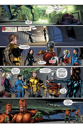 Read Suicide Squad Black Files (2018-)  4 Page 9 in English