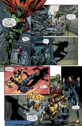 Read Suicide Squad Black Files (2018-)  6 Page 8 in English