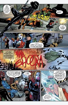 Read Suicide Squad Black Files (2018-)  1 Page 10 in English