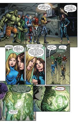 Read Suicide Squad Black Files (2018-)  6 Page 9 in English