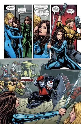Read Suicide Squad Black Files (2018-)  6 Page 10 in English