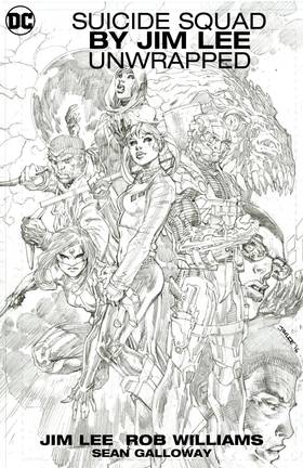 Read Suicide Squad by Jim Lee: Unwrapped  1 Page 1 in English